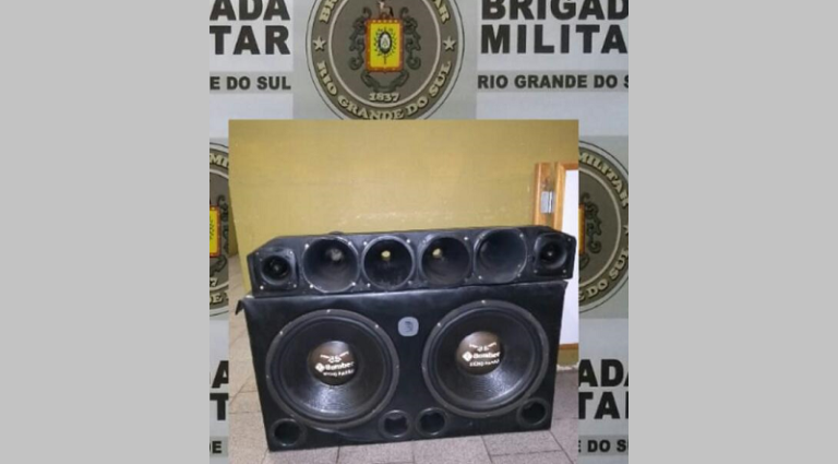 Brigada Militar registra caso de perturbação do sossego público em São Sepé