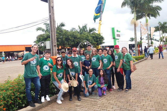 Grupo SOS Natureza participa da Expoagro em Rio Pardo