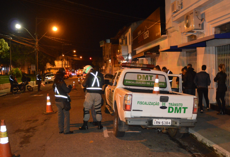 Mais de 200 motoristas são abordados durante Balada Segura em Santa Maria