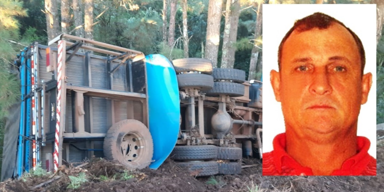 Motorista fica gravemente ferido na BR-287 em Jaguari