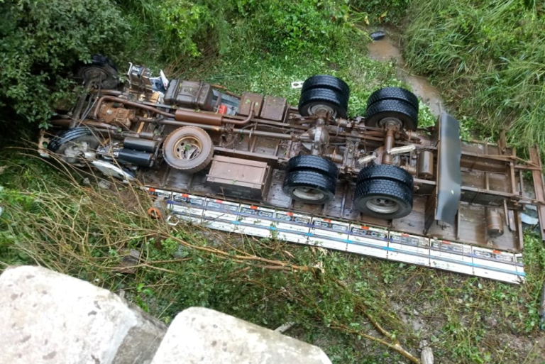 Identificado motorista que morreu em acidente na RSC-287 em Agudo