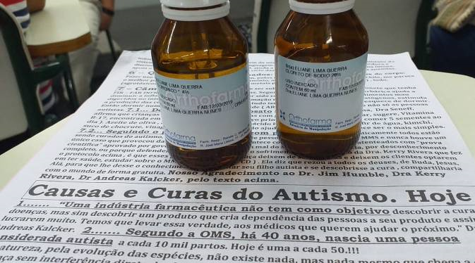 Autismo: falso medicamento é proibido pela Anvisa