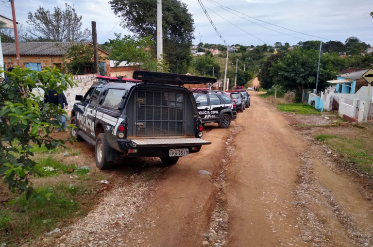 Operação Tentáculos tem prisões contra o tráfico de drogas em São Sepé