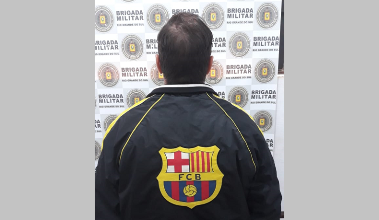 Homem é preso suspeito de agredir a cunhada em São Sepé