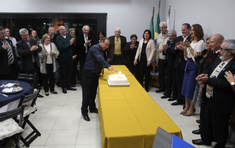 Rotary Club comemora 36 anos em São Sepé