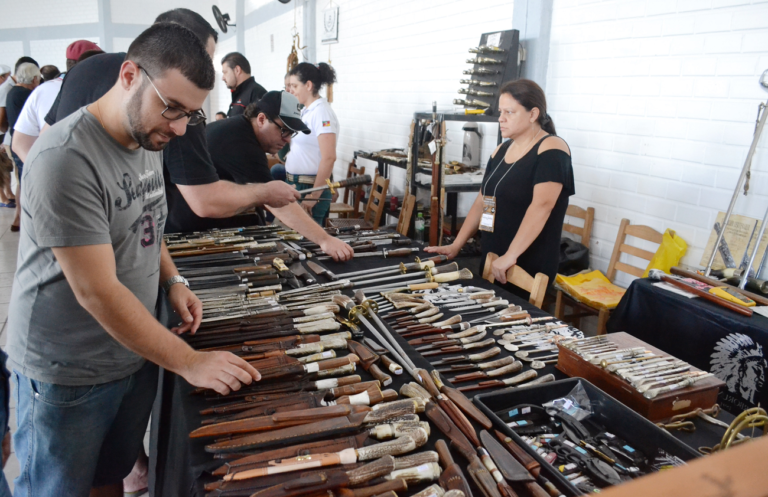 Santa Maria sediará evento de cutelaria, prataria, guasquearia e antiguidades gaúchas