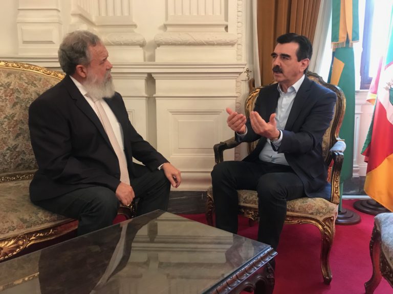 João Luiz Vargas teve agenda na Casa Civil