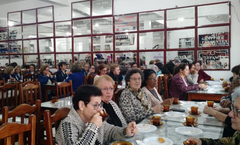 Rotary Club de São Sepé promoveu mais uma edição do “Chá do Enxoval”