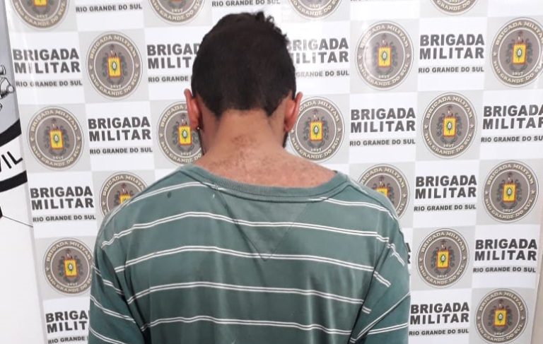 Homem é preso após assaltar lancheria em São Sepé