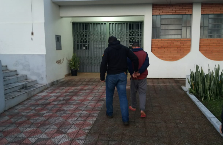 Polícia prende suspeito de participar de assalto em Formigueiro