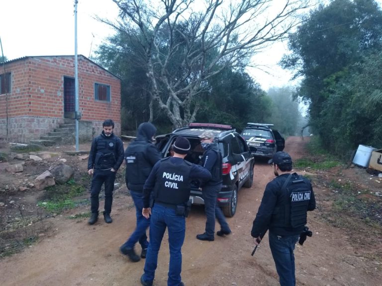 Acusado de latrocínio tentado em Porto Alegre é preso em São Sepé