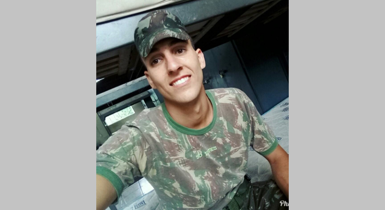 Desespero tomou conta do resgate a soldado em Cachoeira do Sul