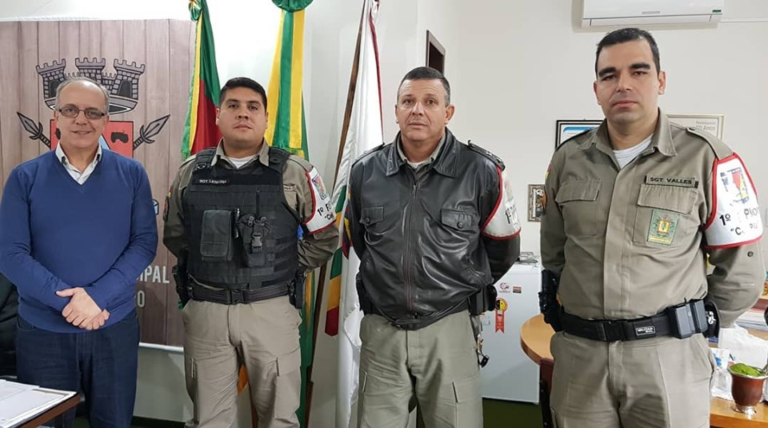 Brigada Militar de Formigueiro tem novo comando