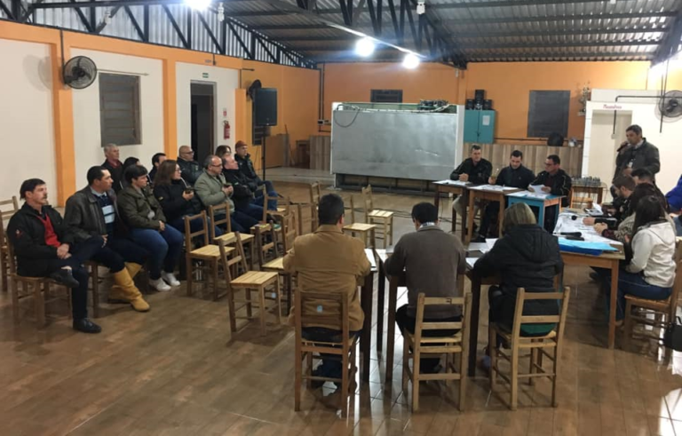 Câmara de Formigueiro realiza sessão no interior do município