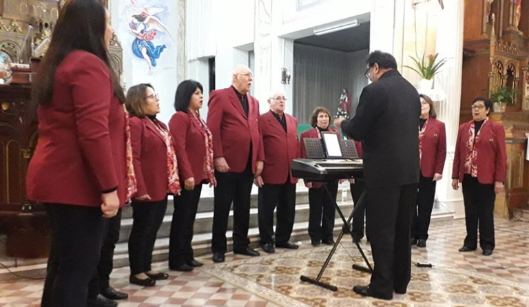 Vozes da Pulquéria participa de encontro de coros em Nova Palma