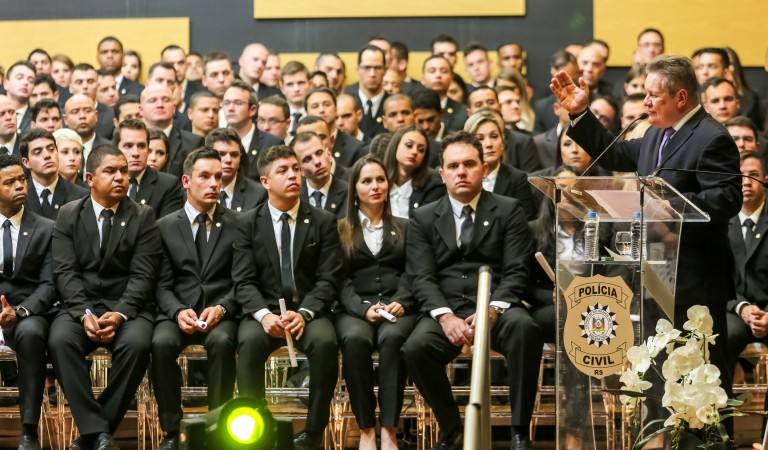 Polícia Civil forma 412 escrivães e inspetores que passam atuar este mês