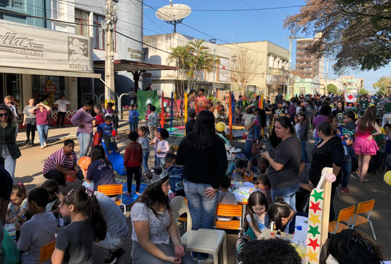 Ginco Cess: crianças carentes de São Sepé ganham tarde de diversão