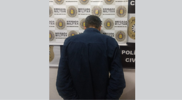 Ação da polícia tem preso e um ferido a tiros em São Sepé