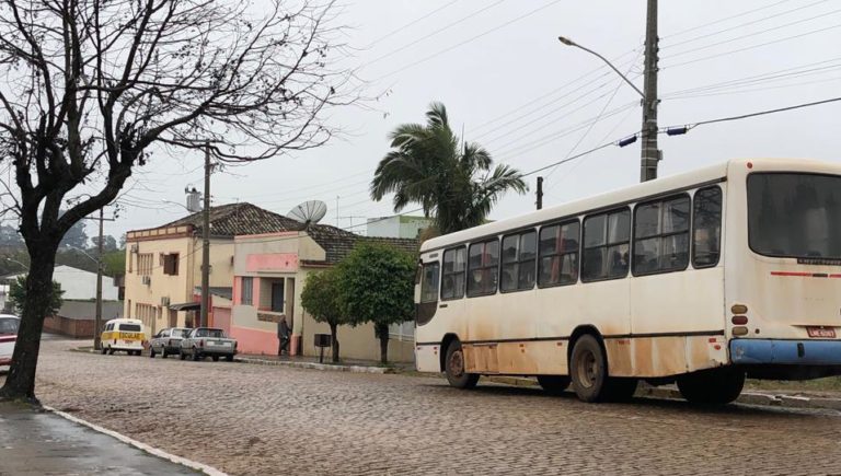 Bondinho suspende transporte coletivo em São Sepé