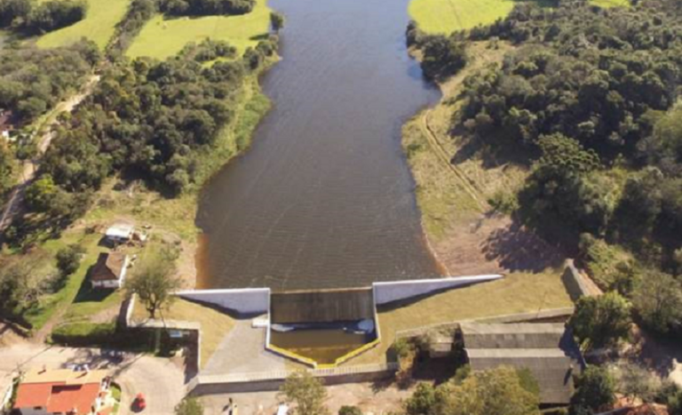 Corsan inaugura barragem que garante mais água para Silveira Martins