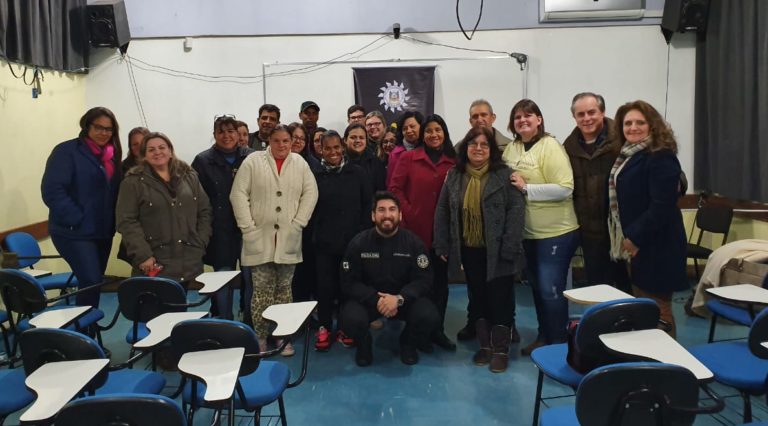 Projeto “Papo de Responsa” da Polícia Civil reuniu pais em São Sepé
