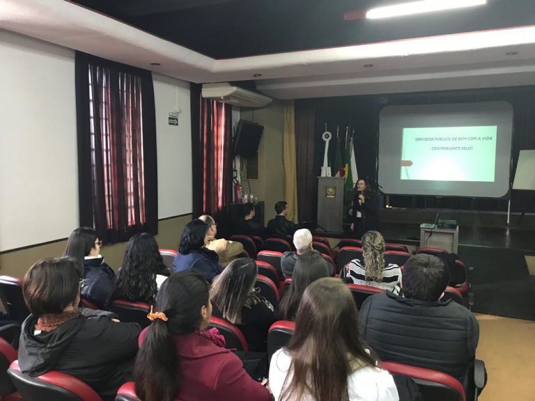 Servidores municipais tiveram capacitação na área de finanças