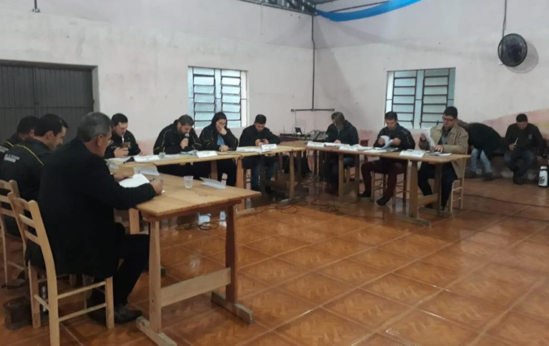 Câmara de Formigueiro leva sessão ao interior do município