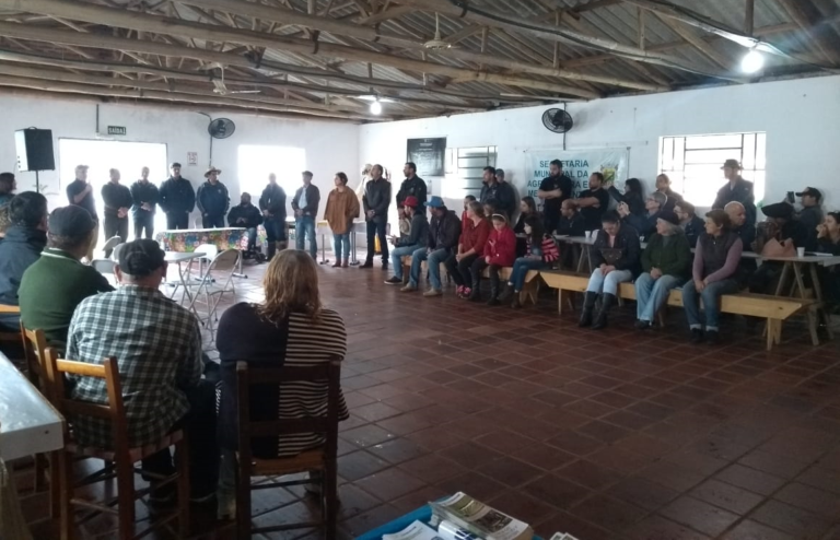 Cerca de 100 pessoas participam de Dia de Campo em São Sepé