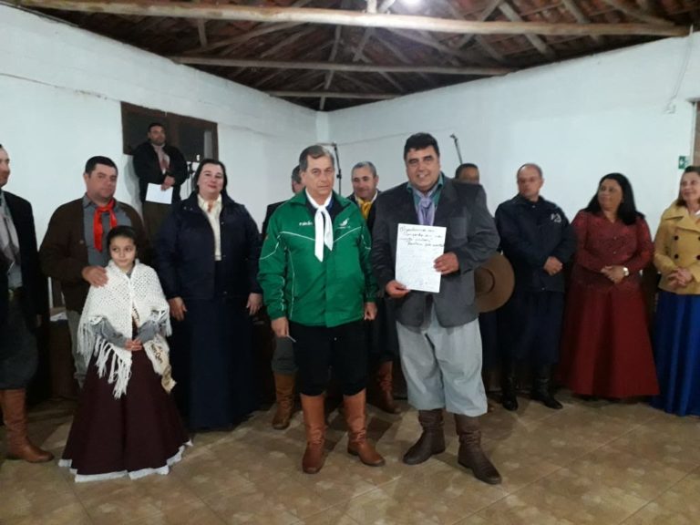 Encontro reúne entidades tradicionalistas de São Sepé