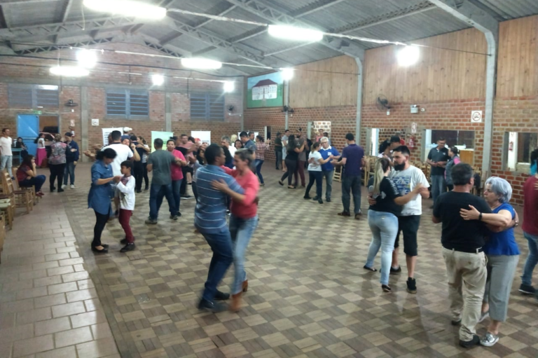 Oficina de dança de salão é sucesso em São Sepé