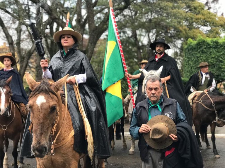 Iniciam atividades da Semana Farroupilha em São Sepé