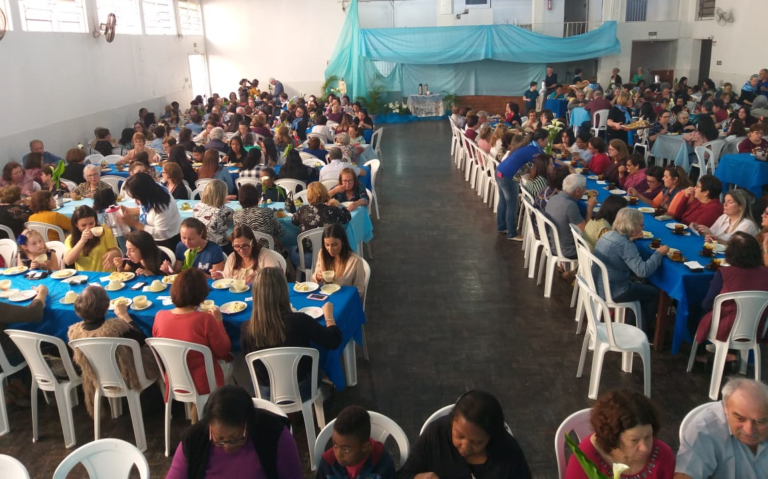 Chá das Mercês reuniu grande público em São Sepé