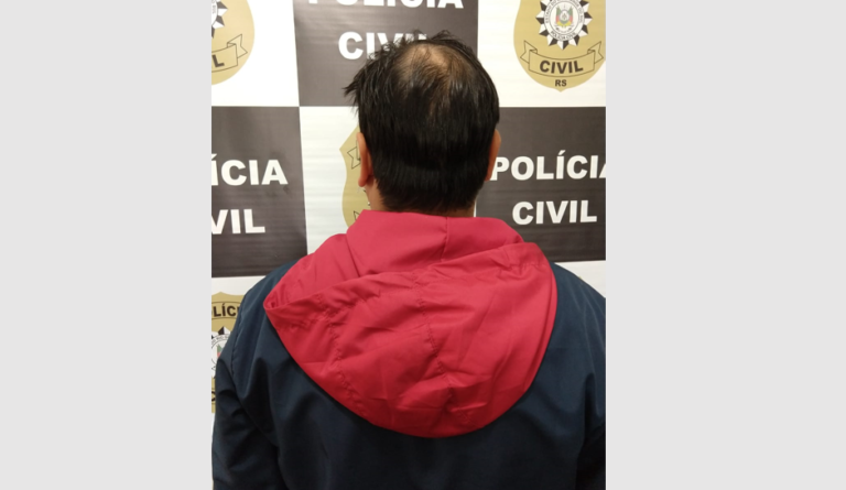 Polícia prende homem acusado de tráfico de drogas em São Sepé
