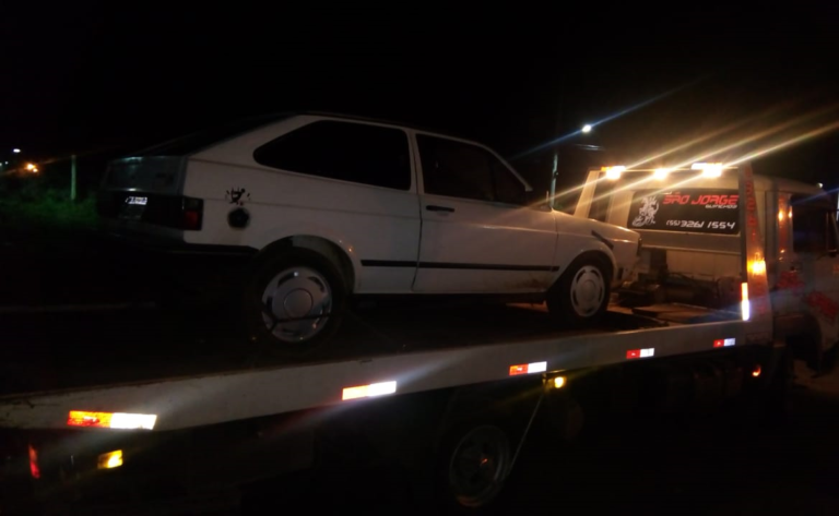 Condutor foge da polícia e tem som apreendido em São Sepé