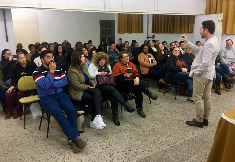 Semana foi de atividades acadêmicas no Polo Sepé Tiaraju