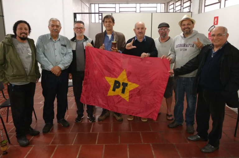 PT de São Sepé elege nova direção