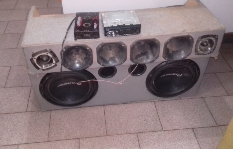 Brigada Militar apreende som automotivo em São Sepé