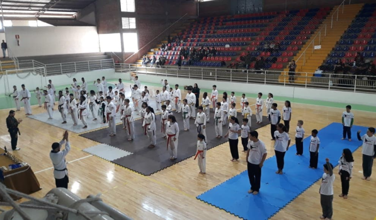 Festival de Taekwondo reuniu 100 atletas em São Sepé
