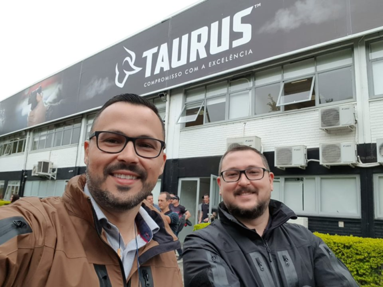 Empresa de São Sepé participa de evento da CBC e Taurus