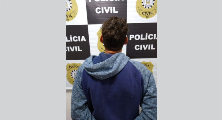 Acusado de tentativa de homicídio é preso em São Sepé