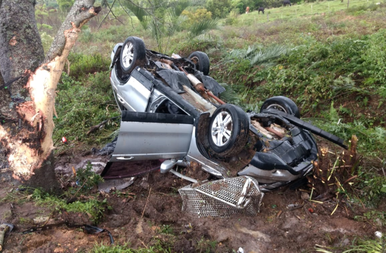 Confirmadas mortes de vítimas de acidente na BR-392 em São Sepé