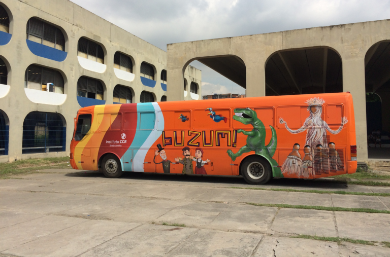 Ônibus-teatro estará em São Sepé nesta semana