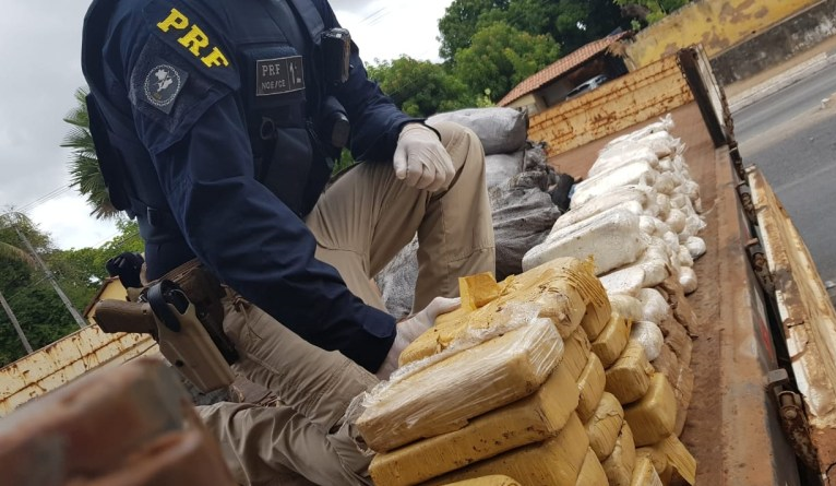 PRF apreende quase 12 toneladas de cocaína em menos de 4 meses