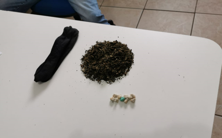 Homem é flagrado tentando entrar com drogas no presídio de São Sepé