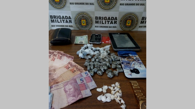 Dois homens são presos por tráfico de drogas em São Sepé