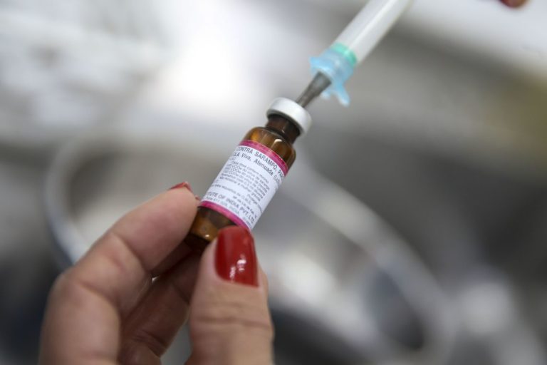 País atinge meta global de vacinação contra o sarampo