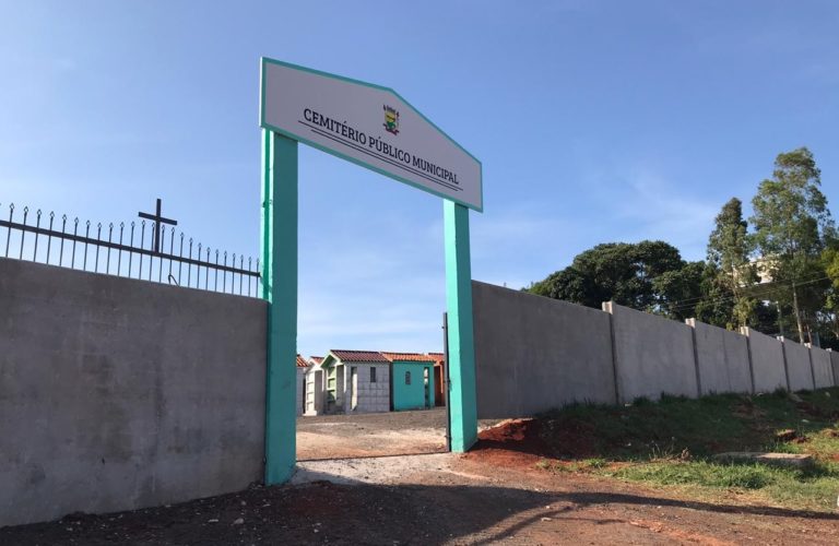 Cemitério Público Municipal tem novo horário de visitação
