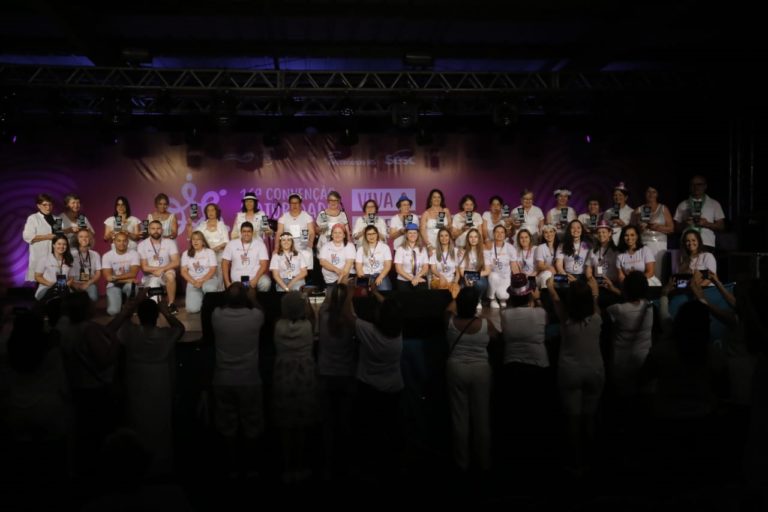 Grupo da Maturidade Ativa Sesc de São Sepé recebe reconhecimento em Torres