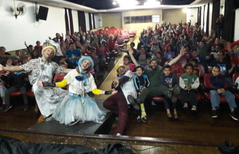 Apresentação teatral mobiliza estudantes de São Sepé e Formigueiro