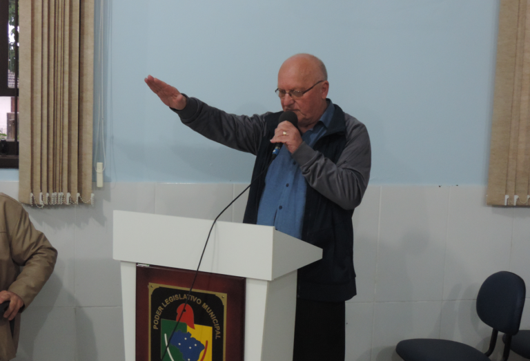 Jaime Renck assume como vereador na Câmara de Formigueiro